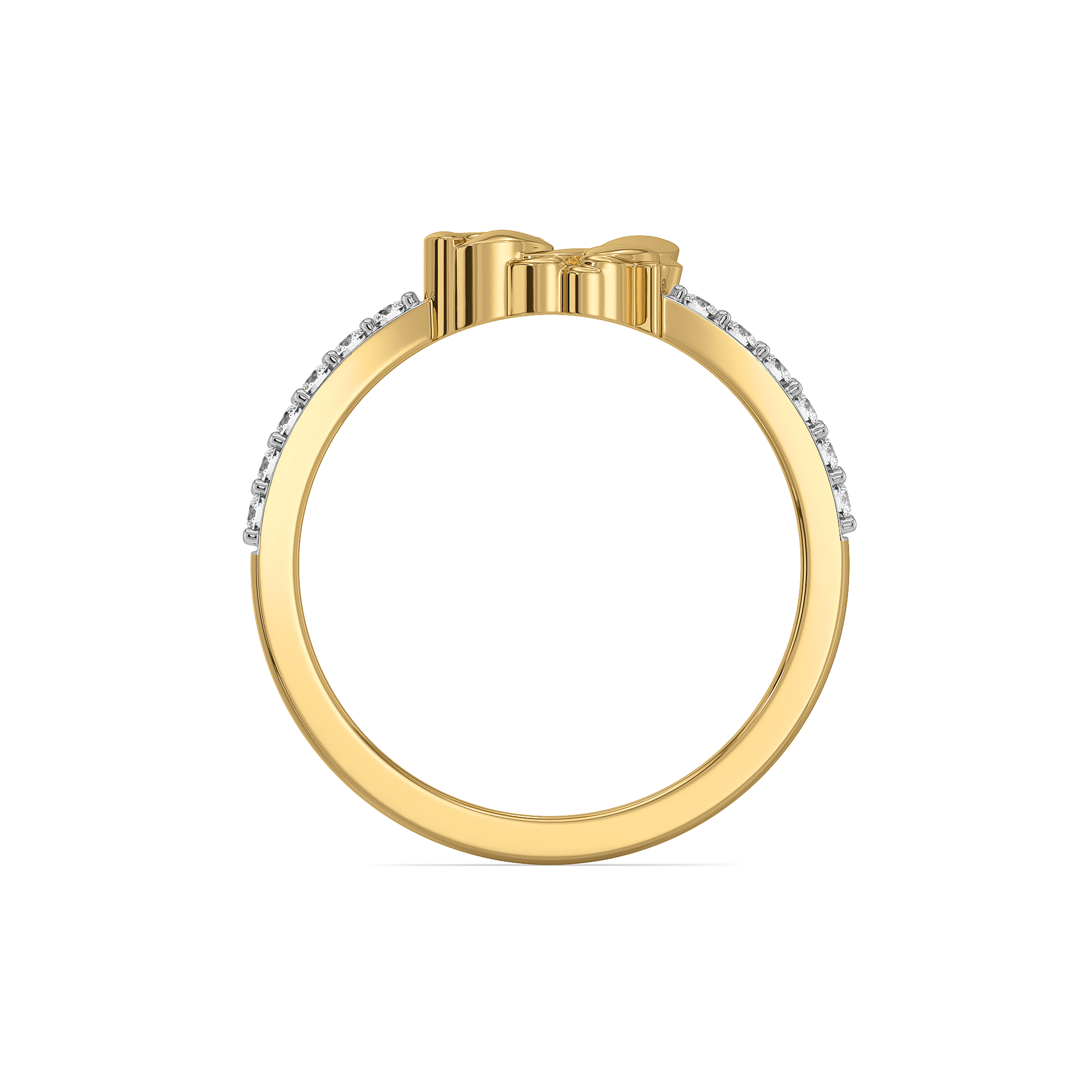 Tiny Blessing - Lab Diamond Ring