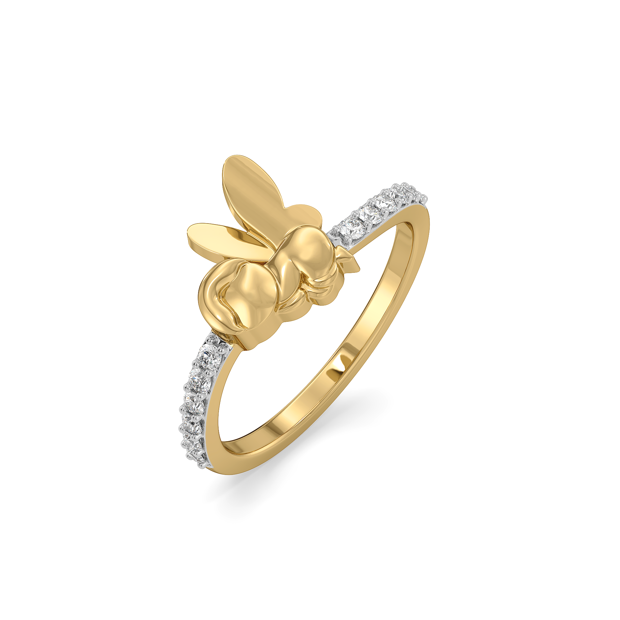 Tiny Blessing - Lab Diamond Ring