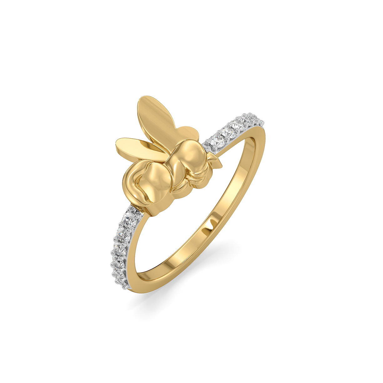 Tiny Blessing - Lab Diamond Ring