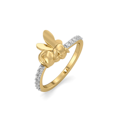 Tiny Blessing - Lab Diamond Ring