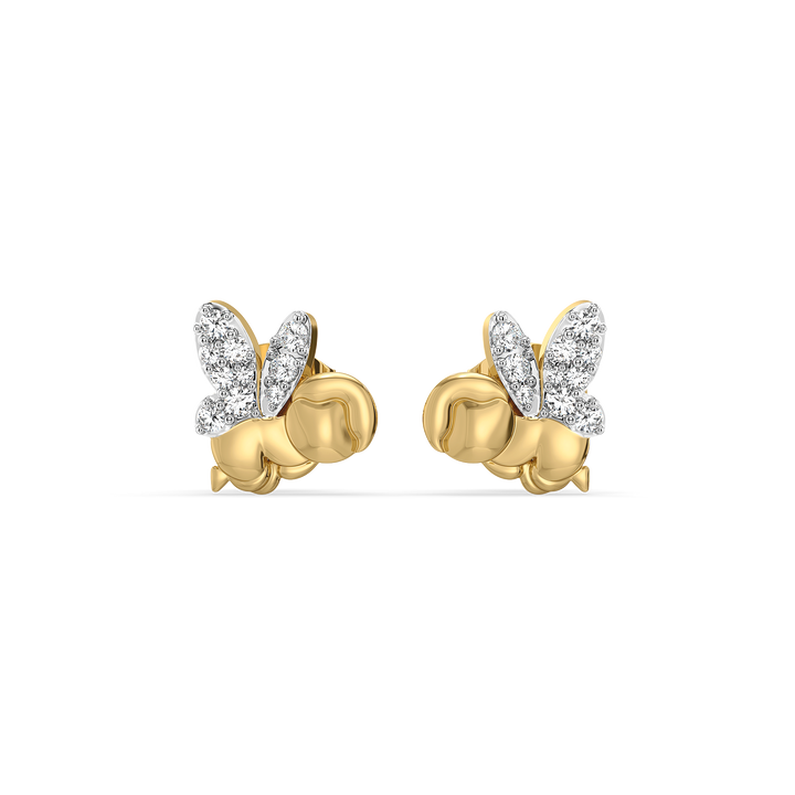Tiny Blessing - Lab Diamond Stud Earrings