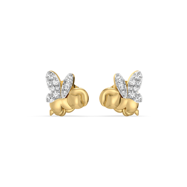 Lukson Lab Diamond Stud Earrings