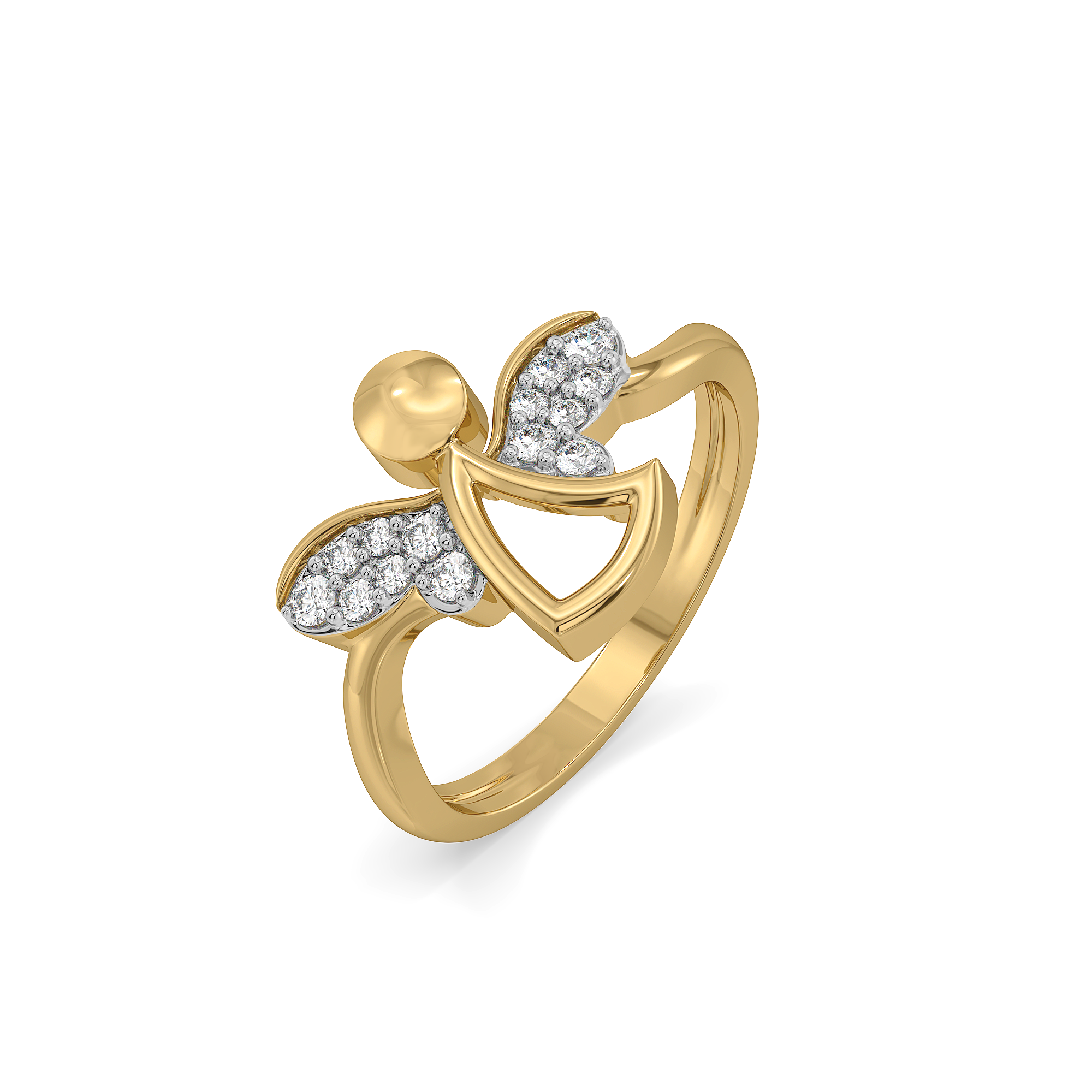 Light Guardian - Lab Diamond Ring