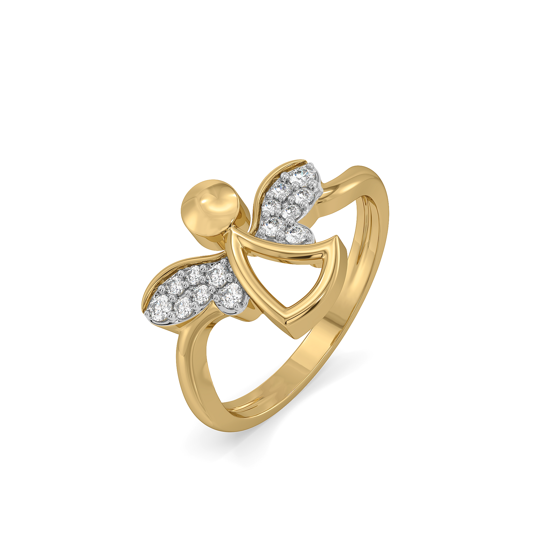 Light Guardian - Lab Diamond Ring