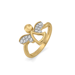 Light Guardian - Lab Diamond Ring