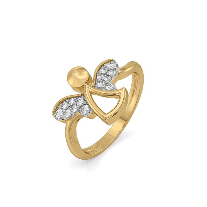 Light Guardian - Lab Diamond Ring