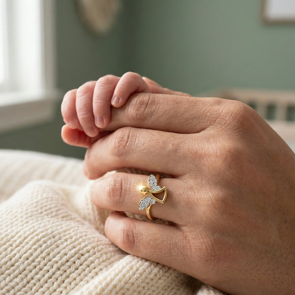 Light Guardian - Lab Diamond Ring