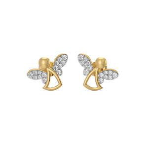 Light Guardian - Lab Diamond Stud Earrings