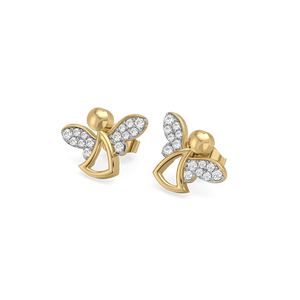 Light Guardian - Lab Diamond Stud Earrings