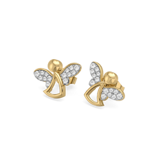 Light Guardian - Lab Diamond Stud Earrings