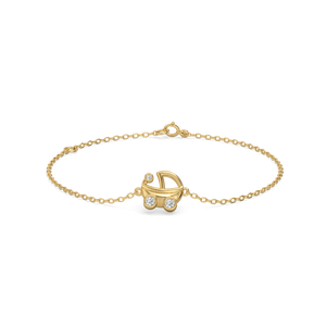 Cradle Glow - Lab Diamond Bracelet