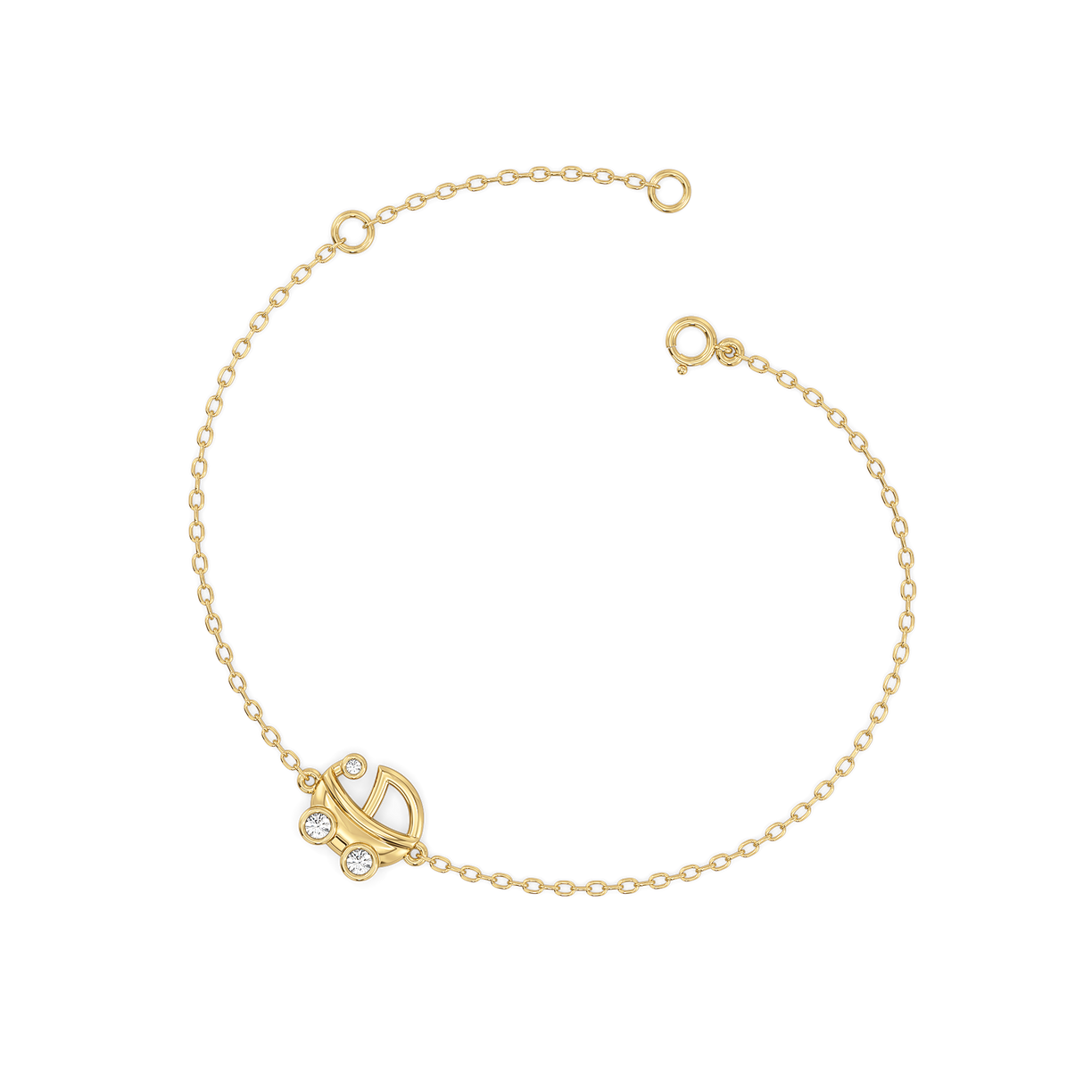 Cradle Glow - Lab Diamond Bracelet