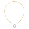 Mother Moon - Lab Grown Diamond Necklace Online - Lukson 