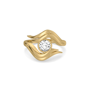 Palm of Love - Lab Diamond Ring