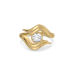 Palm of Love - Lab Diamond Ring