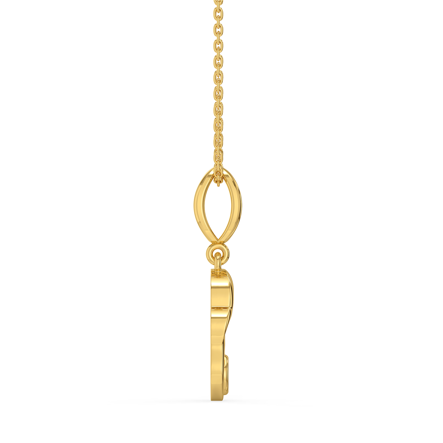 Warm Embrace - Lab Diamond Pendant