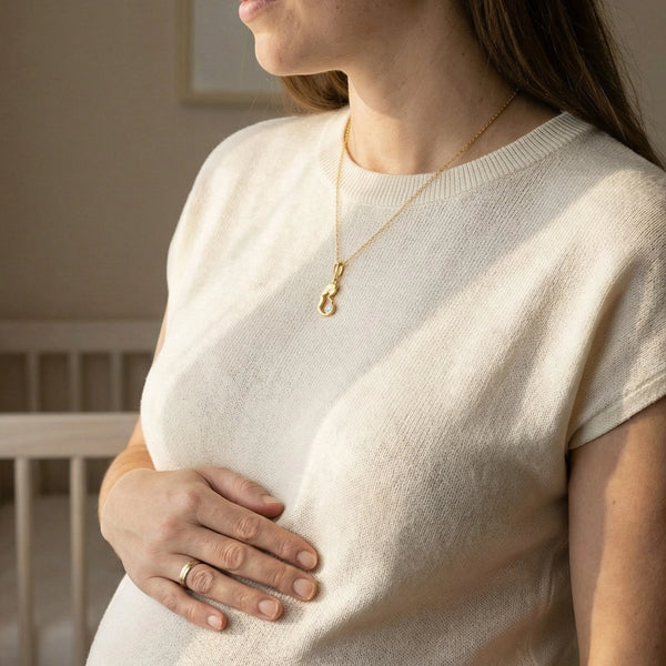 Warm Embrace - Lab Diamond Pendant