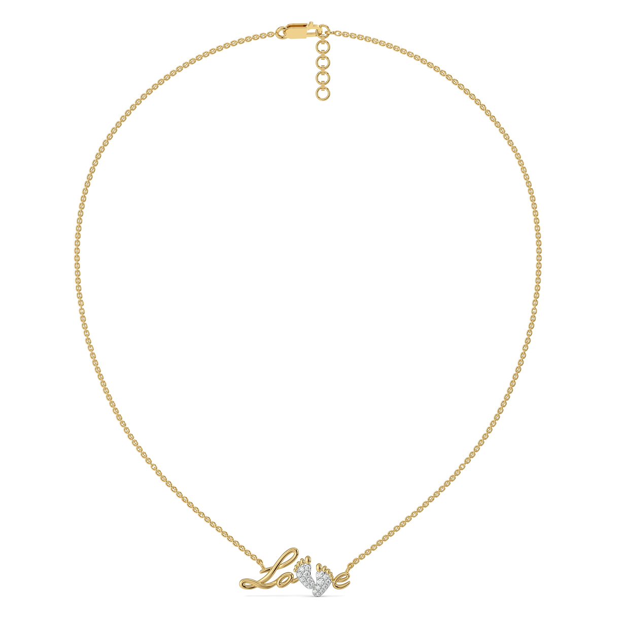 First Steps - Lab Diamond Necklace