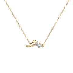 First Steps - Lab Diamond Necklace