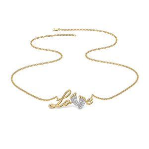 First Steps - Lab Diamond Necklace