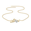 First Steps Lab Grown Diamond Necklace - Lukson 