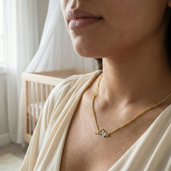 First Steps - Lab Diamond Necklace