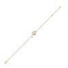 In Your Heart 18kt Gold Vermeil - Lab Grown Diamond Bracelet Online- Lukson 
