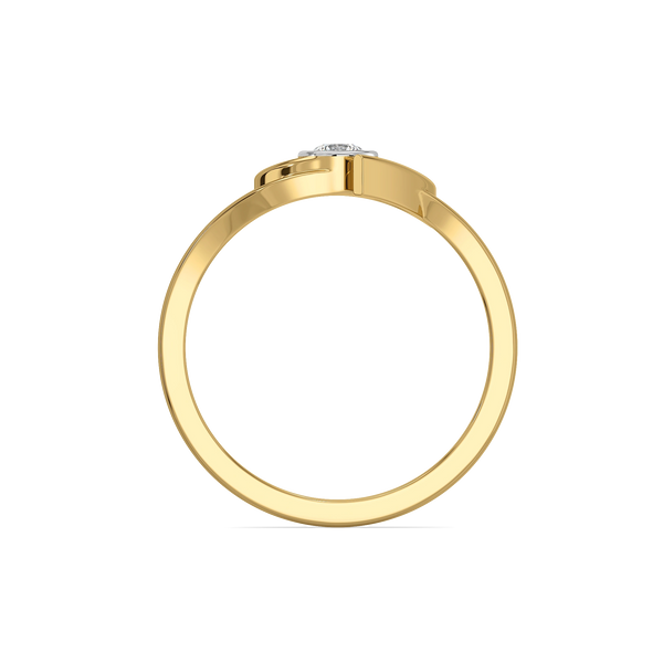 Buy Lukson Your Heart 18k Gold Lab Grown Diamond Ring Online 