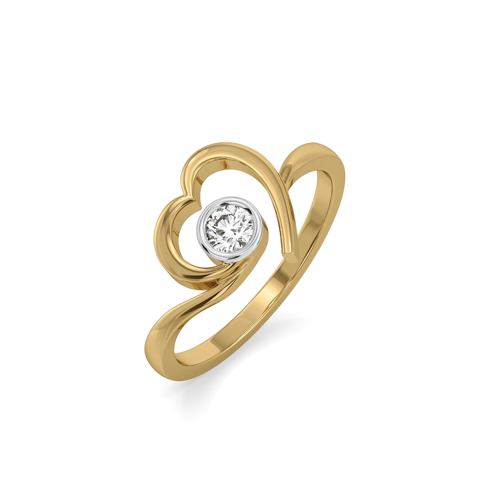 In Your Heart - Lab Diamond Ring