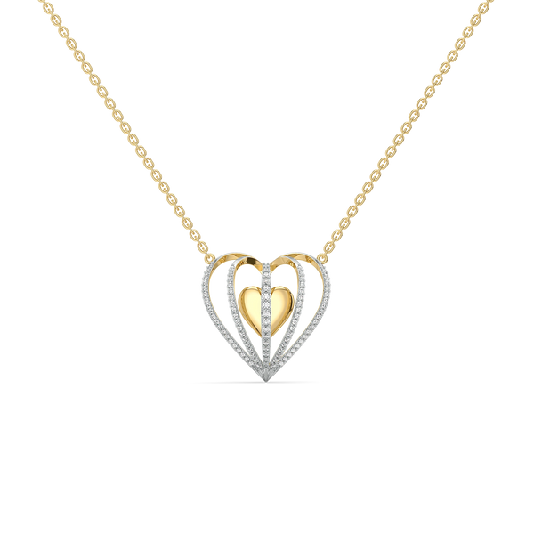 Lukson Wrapped in Love - Lab Grown Diamond Necklace