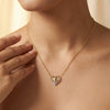 Wrapped in Love - Lab Grown Diamond Necklace