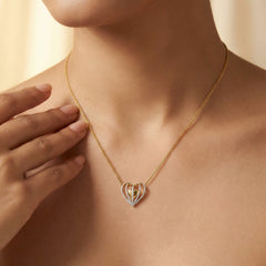 Wrapped in Love - Lab Diamond Necklace