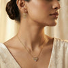 Wrapped in Love - Lab Grown Diamond Necklace for Women - Lukson