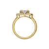 Lukson Wrapped in Love 18k Gold Lab Grown Diamond Ring Online in India 