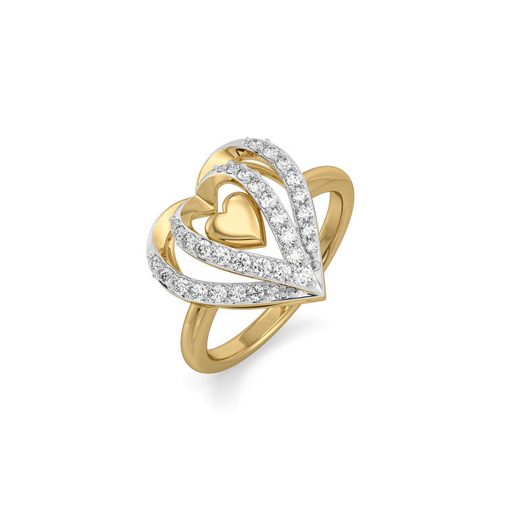 Wrapped in Love - Lab Diamond Ring