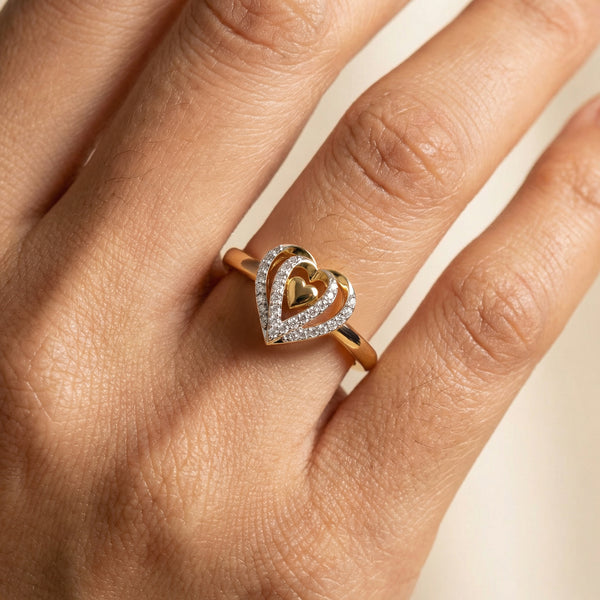 Lukson Wrapped in Love Lab Grown  Diamond Ring
