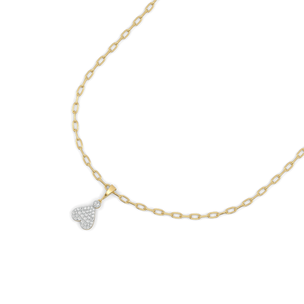 Promise Within - Lab Grown Diamond Necklace Online in India - Lukson 