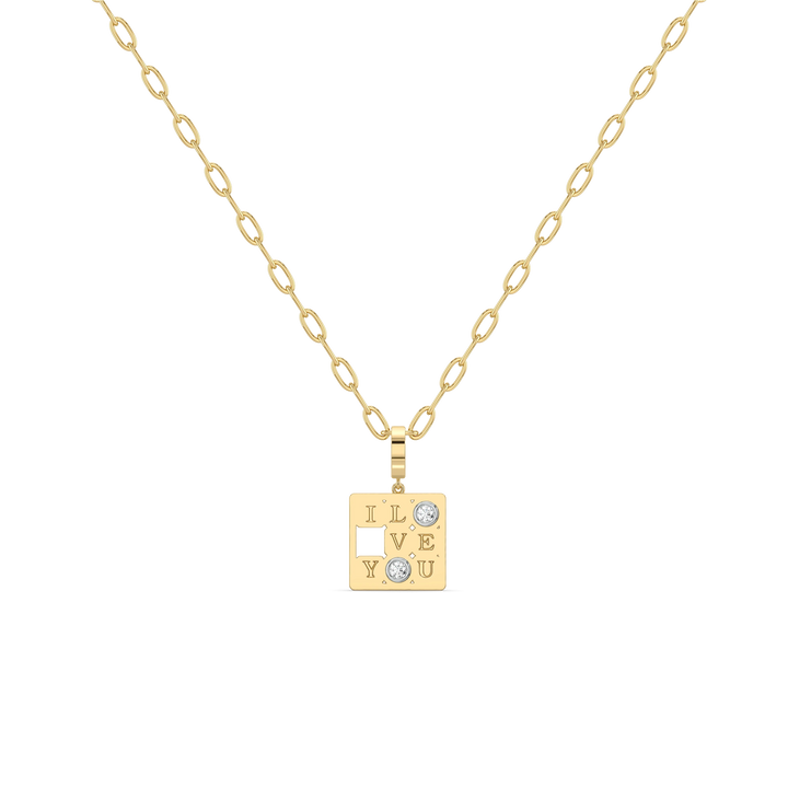 Pieces of Love - Lab Diamond Necklace