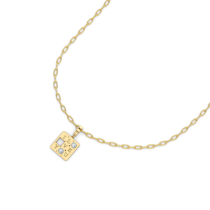 Pieces of Love - Lab Diamond Necklace