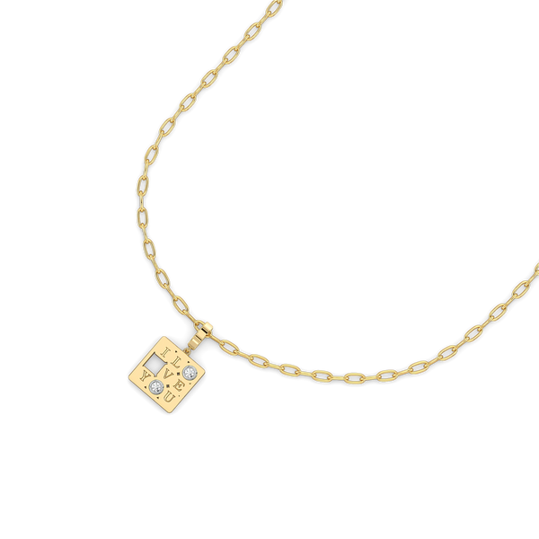 Pieces of Love - Lab Grown Diamond Necklace - Lukson