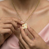 Lukson Pieces of Love - Lab Grown Diamond Necklace