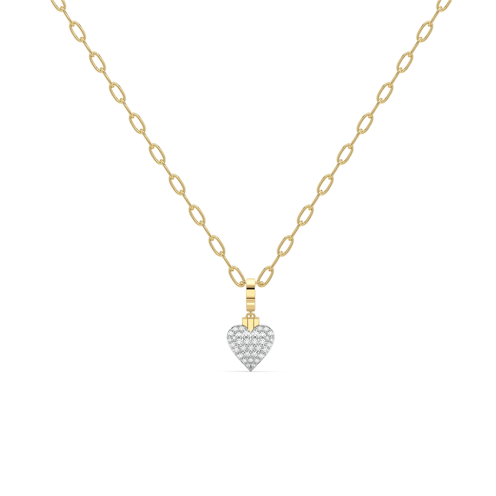 You Are Precious - Lab Diamond Necklace