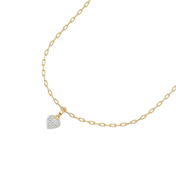 You Are Precious - Lab Grown Diamond Necklace Online in India- Lukson 