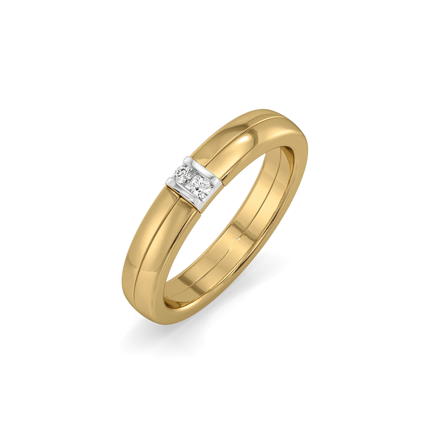Lukson Secret Note Lab Grown Diamond Ring
