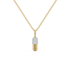 Love Capsule - Lab Grown Diamond Necklace