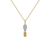 Love Capsule - Lab Grown Diamond Necklace - Lukson