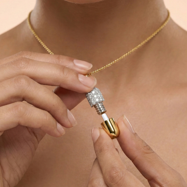 Lukson Love Capsule - Lab Grown Diamond Necklace