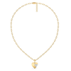 Flip of Love 18kt Gold Vermeil - Lab Grown Diamond Necklace