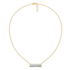 Love Bar - Lab Grown Diamond Necklace Online - Lukson