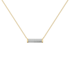 Love Bar - Lab Grown Diamond Necklace